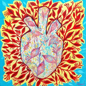 Corazón de Carnaval