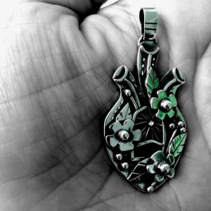 Corazón de plata